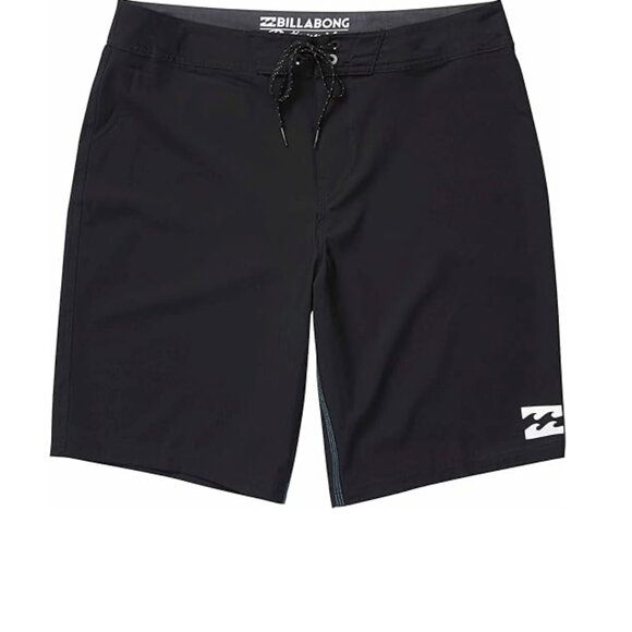 Billabong Men's All Day X Stripe Boardshort Size 32 Black 3003
